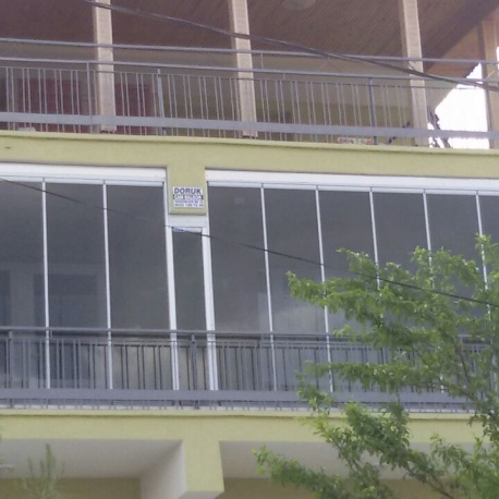 Katlanır Cam Balkon Modelleri